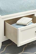Footboard Drawers Available in Select Bed Sizes