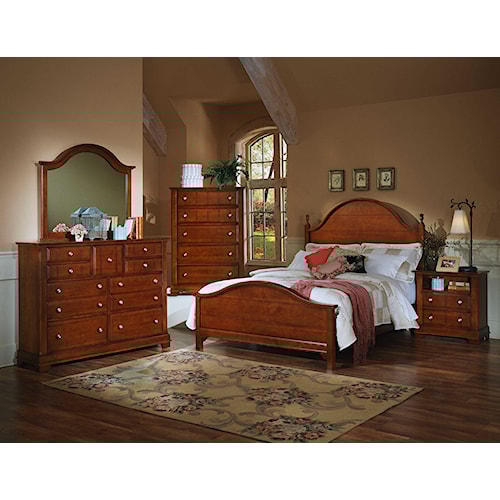 Vaughan Bassett Cottage California King Bedroom Group