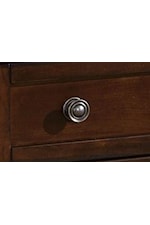 Burnished Knob Pull Hardware