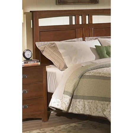 Mission Slat Headboard, 5/0