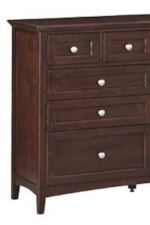 Framed Drawer Fronts with Simple Hardware Pulls