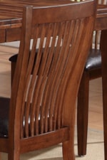 Slat Back on Side Chairs