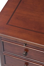 Walnut Inlays Decorate Select Desk Tops