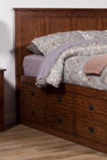 Built-In Bed Storage