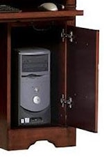 Storage for Computer Tower