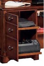 In-Cabinet Pullout Drawers Capable of Storing a Printer and/or Other Components