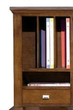 Myriad of Home Office Storage Additions with Top Side Case Piece Moulding