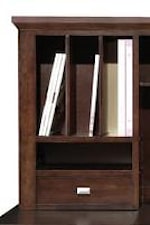Multiple Home Office Storage Options with Top Side Moulding