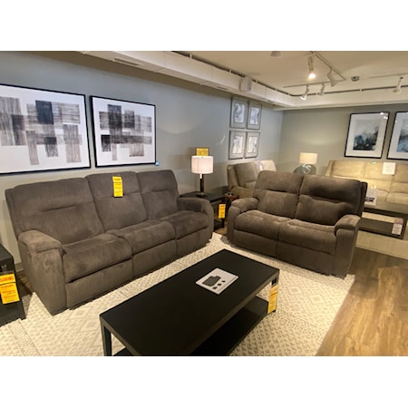 2-pc Power Reclining Sofa & Loveseat with Headrest and Lumbar (SOLD AS SET ONLY)
$4,499 or $157/mo for 36 months 
*limited quantities*