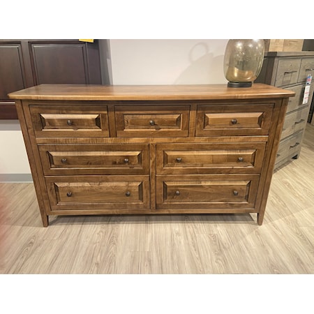 7-Drawer Dresser 
$1,999 or $77/mo for 36 months 
*limited quantities*