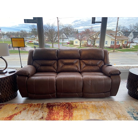 Power Reclining Sofa with Headrest and Lumbar
$1,499 or $60/mo for 36 months 
*limited quantities*