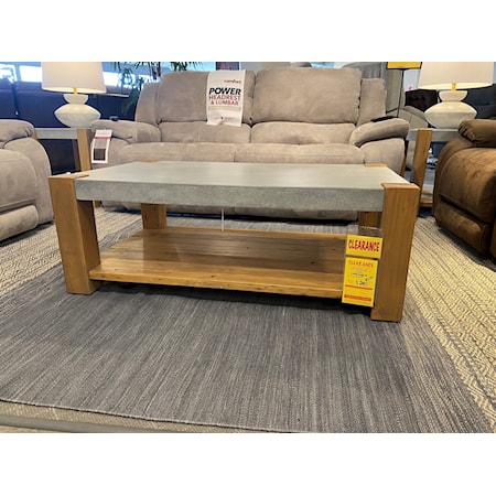 Cocktail Table and Two End Tables (pictured in back) (SOLD AS SET ONLY) $599 *limited quantities*