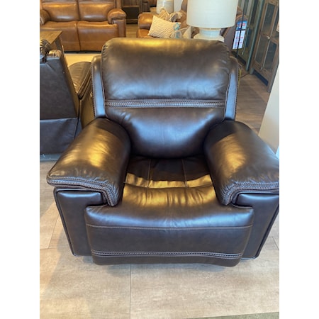 Leather Power Glider Recliner with Headrest $1,799 or $70/mo for 36 months *limited quantities*
