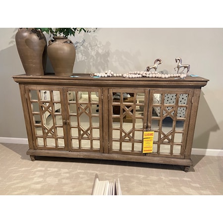 Console with Mirror Doors 
$799 *limited quantities*