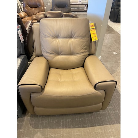 Power Glider Recliner with/Headrest, Leather Taupe
$1,999 or $70/mo for 36 months 
*limited quantities* 