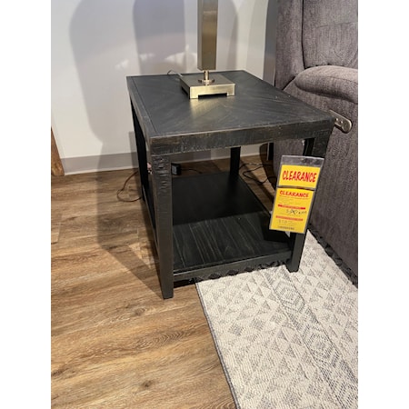 End Table $399 or $18/mo for 36 months *limited quantities*