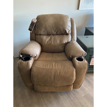 Power Recliner with Headrest and Lumbar 
$899 or $32/mo for 36 months 
*limited quantities*