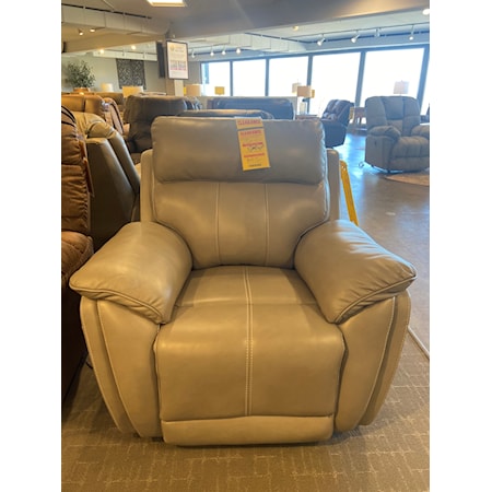 Leather Layflat Recliner with Headrest
$1,299 or $60/mo for 36 months 
*limited quantities*