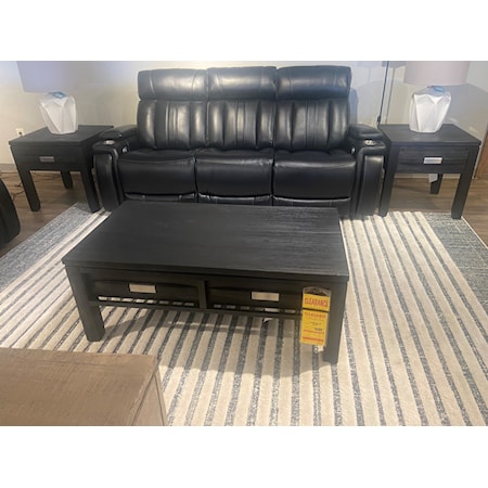 Cocktail Table with Two End Tables (pictured in back) (SOLD AS SET ONLY) $699 *limited quantities*