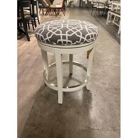 Round Upholstered Barstool
$399 *limited quantities*