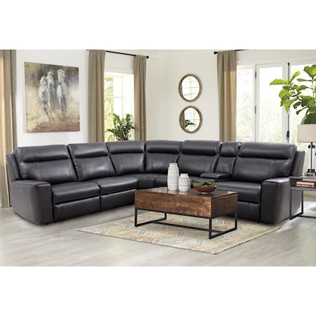 Cheers Charcoal Sectional