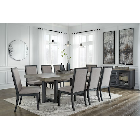 Foyland Dining Set (7pc)