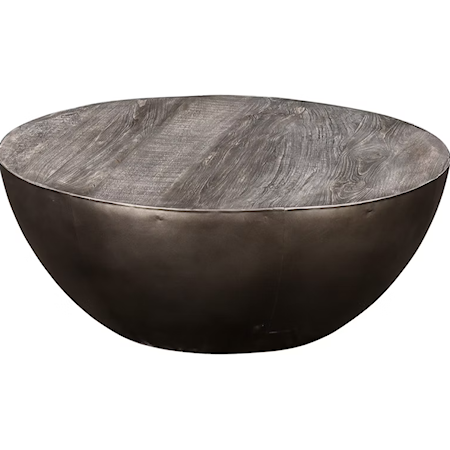 Bengal Drum Cocktail Table 