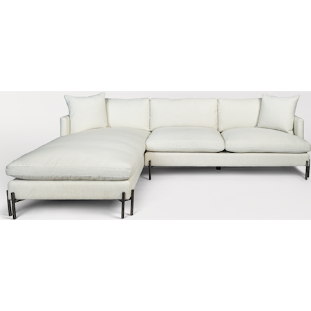 Britton Sectional with Left Hand Facing Chaise