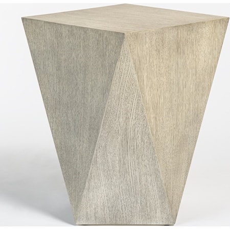 Gavin Accent Table| Brushed Smoke Beechwood