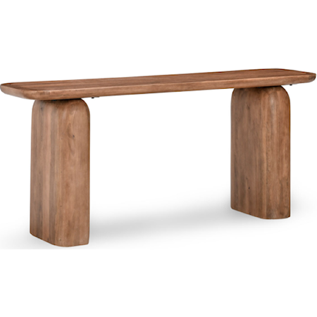 Chloe Teak Wood Console Table