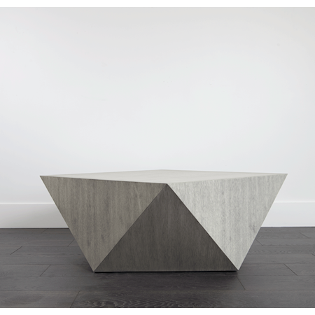 Gavin Coffee Table | Brushed Smoke