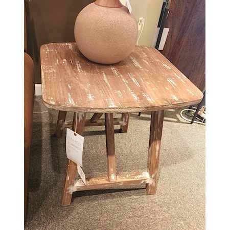 26x26x26 End Table