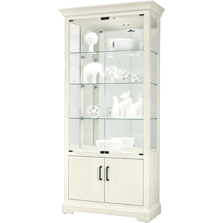 39.5x17x83" Curio Cabinet