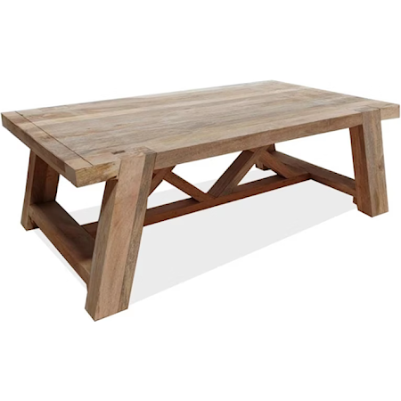 52x31x18" Rectangular Coffee Table