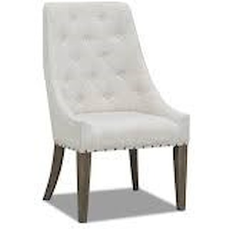 Upholstered Host Chair