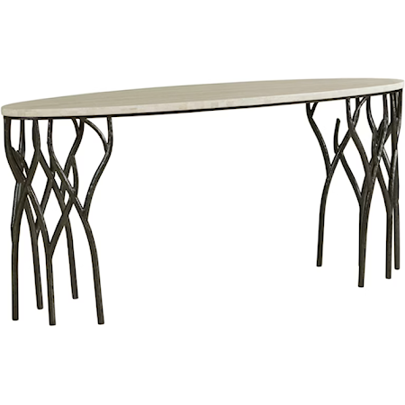 66x18x32 Console Table