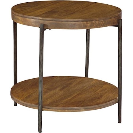 28x28x28" Round End Table