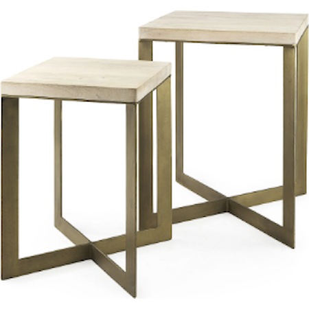 S/2 Fay Accent Tables