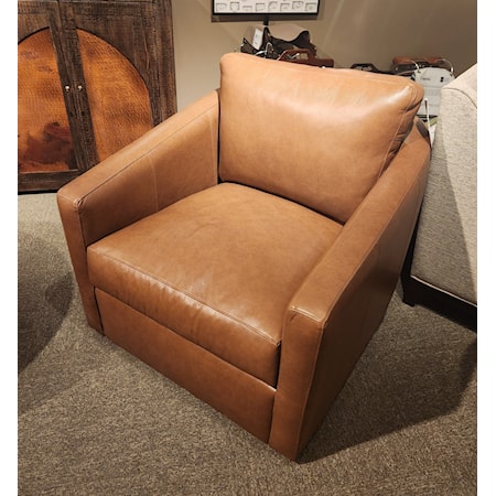 34" Leather Chair