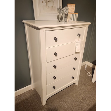 34x18x48 5-Drawer Chest