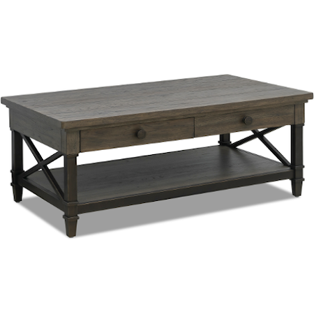 48x28x19 Coffee Table