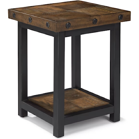 18x18x23" Chairside Table