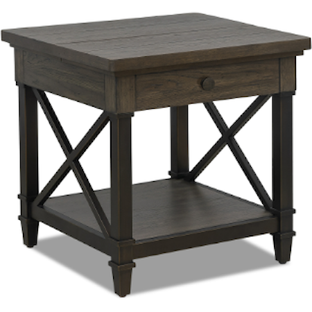 24x24x24 End Table