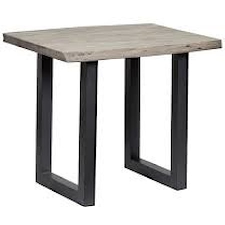 28x22x21 End Table