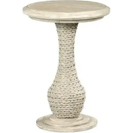 18x18x25 Round End Table