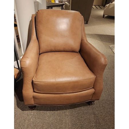 32" Leather Chair