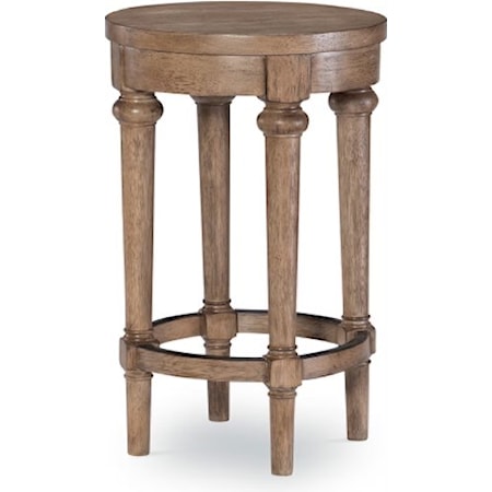 16x16x25 Console Stool