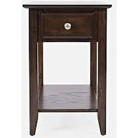 24x16x24 Chairside Table