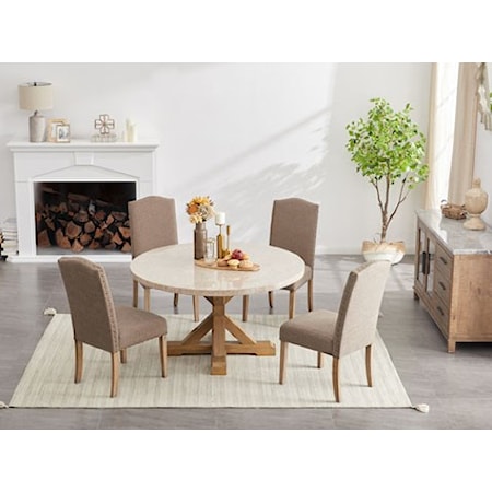Floor Model Liquidation!
Kodatown Table with 4 chairs