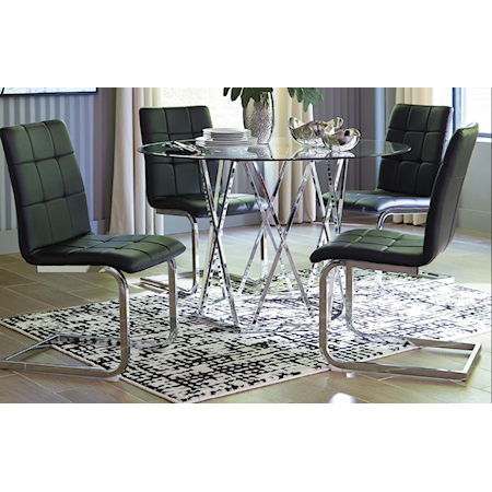 Madanere Collection
Table and 4 chairs